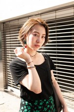 小嶌 夏海さん - ザラ(ZARA)、ギャレリー(GALLERIE)｜青山・表参道ストリートスナップ7