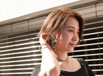 小嶌 夏海さん - ザラ(ZARA)、ギャレリー(GALLERIE)｜青山・表参道ストリートスナップ5