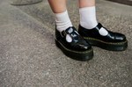 ののかさん - ドクターマーチン(Dr. Martens)、古着(ユーズド)(USED)｜渋谷ストリートスナップ4