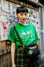 ののかさん - ドクターマーチン(Dr. Martens)、古着(ユーズド)(USED)｜渋谷ストリートスナップ9