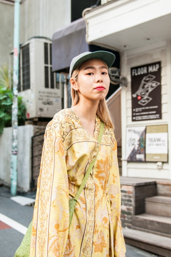 石田 美香さん エイチ エム H M コンバース Converse 渋谷ストリートスナップ ファッションプレス