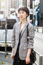 由梨子さん - ユナイテッドアローズ(UNITED ARROWS)、ザラ(ZARA)｜渋谷ストリートスナップ2