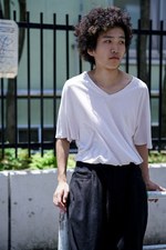 小林 大輝さん - ヘインズ(Hanes)、コム デ ギャルソン・オム(COMME des GARÇONS HOMME)｜原宿ストリートスナップ3