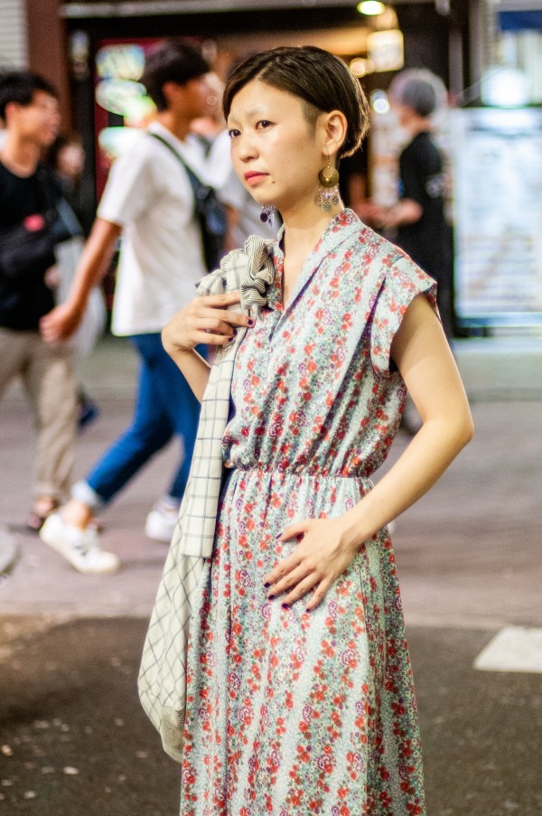 ふゆさん - 古着(ユーズド)(USED)、ヤブヤム(YAB-YUM)｜渋谷ストリートスナップ - 写真2