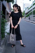 WAKAさん - ザラ(ZARA)、コーチ(COACH)｜青山・表参道ストリートスナップ2