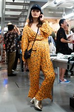 安奈さん - 古着(ユーズド)(USED)、ザラ(ZARA)｜中目黒ストリートスナップ1