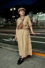 山田 遊月さん - コンバース(CONVERSE)、古着(ユーズド)(USED)｜原宿ストリートスナップ7