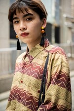 三橋 トモさん - ドクターマーチン(Dr. Martens)、ダニエル・ウェリントン(Daniel Wellington)｜原宿ストリートスナップ2