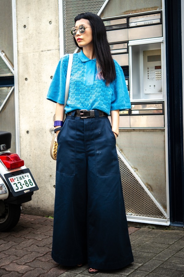 Me Loさん - カルヴェン(CARVEN)、ディッキーズ(Dickies)｜渋谷ストリートスナップ - 写真5