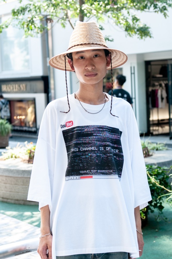 伊藤 快人さん - ダブレット(doublet)、リーバイス(Levi's)｜原宿ストリートスナップ - 写真3