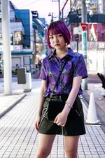 渡辺 優花さん - ウィゴー(WEGO)、エイチ＆エム(H&M)｜原宿ストリートスナップ2