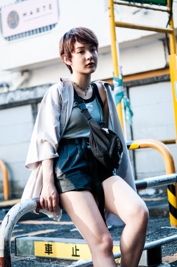 尾籠 英里さん - ハレ(HARE)｜原宿ストリートスナップ - 写真7