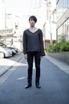 土方将歳さん - ナンバーナイン(NUMBER (N)INE)、ディオール オム(DIOR HOMME)｜原宿ストリートスナップ1