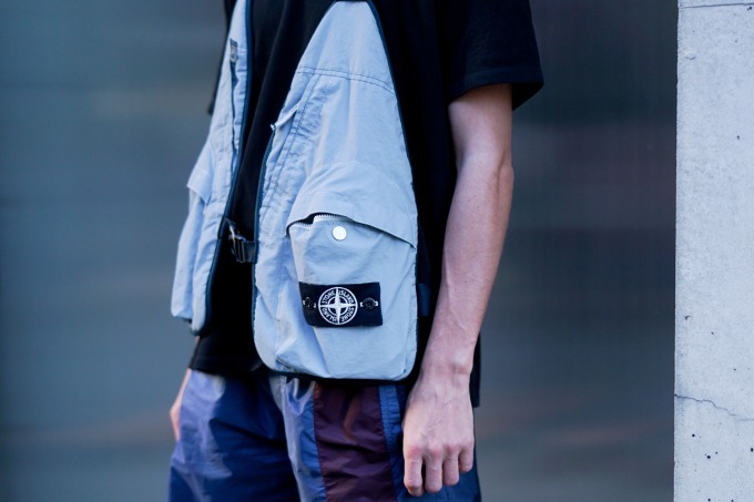 マルセロ カトローナさん - ストーンアイランド(STONE ISLAND)、アクネ ストゥディオズ(Acne Studios)｜青山・表参道ストリートスナップ - 写真3