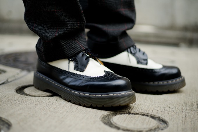 ティーさん - 古着(ユーズド)(USED)、ドクターマーチン(Dr. Martens)｜原宿ストリートスナップ - 写真5