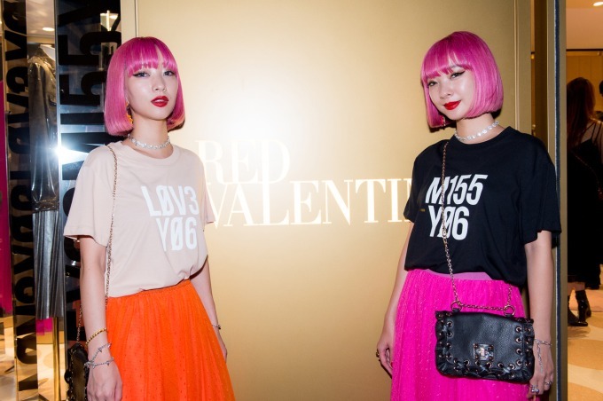 アミアヤさん - レッド ヴァレンティノ(REDValentino)｜青山・表参道ストリートスナップ - 写真3