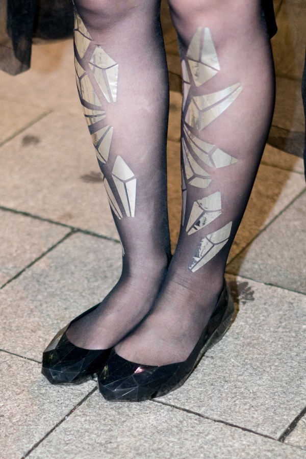 Oroblu Tropical Tattoo Tights