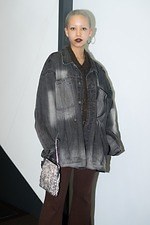 白川 清華さん - 古着(ユーズド)(USED)、ユニフ(UNIF)｜渋谷ストリートスナップ2