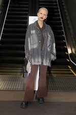 白川 清華さん - 古着(ユーズド)(USED)、ユニフ(UNIF)｜渋谷ストリートスナップ1