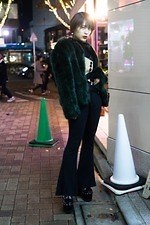 鬼丸 ジェシカ 亜美さん - ベルシュカ(Bershka)、ギャレリー(GALLERIE)｜渋谷ストリートスナップ1