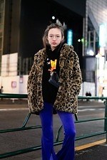 アシュリーさん - エイチ＆エム(H&M)、ナイキ(NIKE)｜原宿ストリートスナップ2