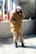 富永 榛人さん - カーハート(CARHARTT)、古着(ユーズド)(USED)｜渋谷ストリートスナップ2