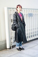 乙部 真麻さん - 古着(ユーズド)(USED)、ドクターマーチン(Dr. Martens)｜原宿ストリートスナップ1