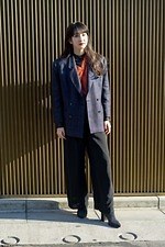 和田 望伶さん - バーバリー(BURBERRY)、ディーゼル(DIESEL)｜渋谷ストリートスナップ2