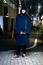 寺西 慧悟さん - オーエーエムシー(OAMC)、コンバース(CONVERSE)｜渋谷ストリートスナップ1