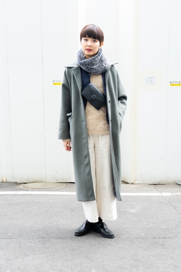 郁実さん - マルニ(MARNI)、古着(ユーズド)(USED)｜渋谷ストリートスナップ - 写真2