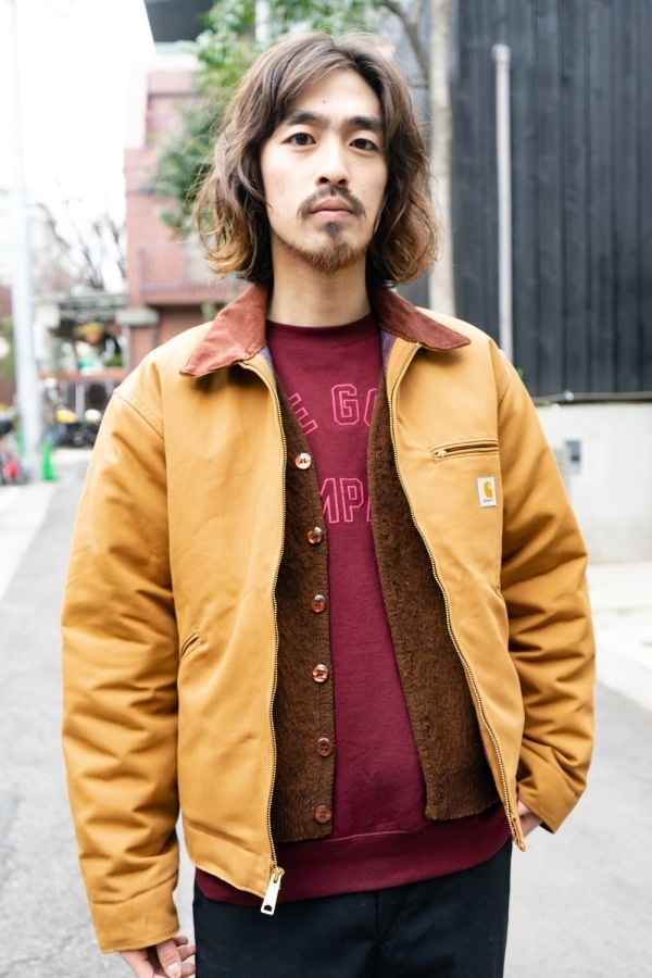 岩井 哲朗さん - カーハート(CARHARTT)、チャンピオン(Champion)｜渋谷ストリートスナップ - 写真3