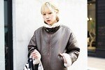 林崎 咲良さん - 古着(ユーズド)(USED)、コム デ ギャルソン(COMME des GARÇONS)｜渋谷ストリートスナップ2