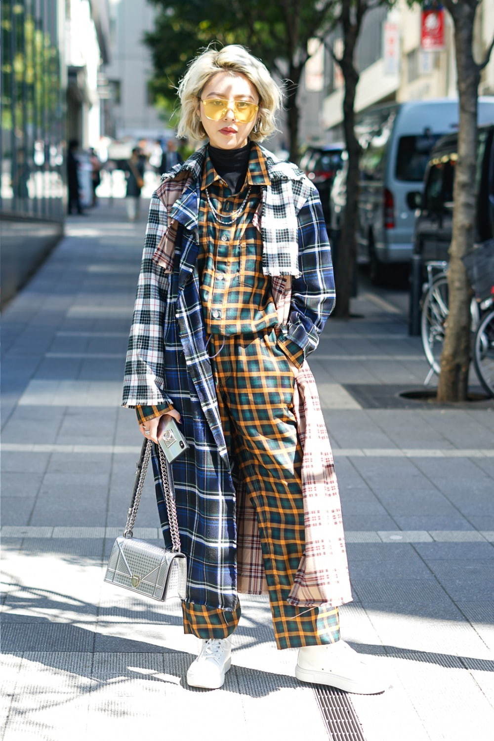 生原 恵理さん - ミューラル(MURRAL)、エイティーズ(EYTYS)｜渋谷ストリートスナップ - 写真2