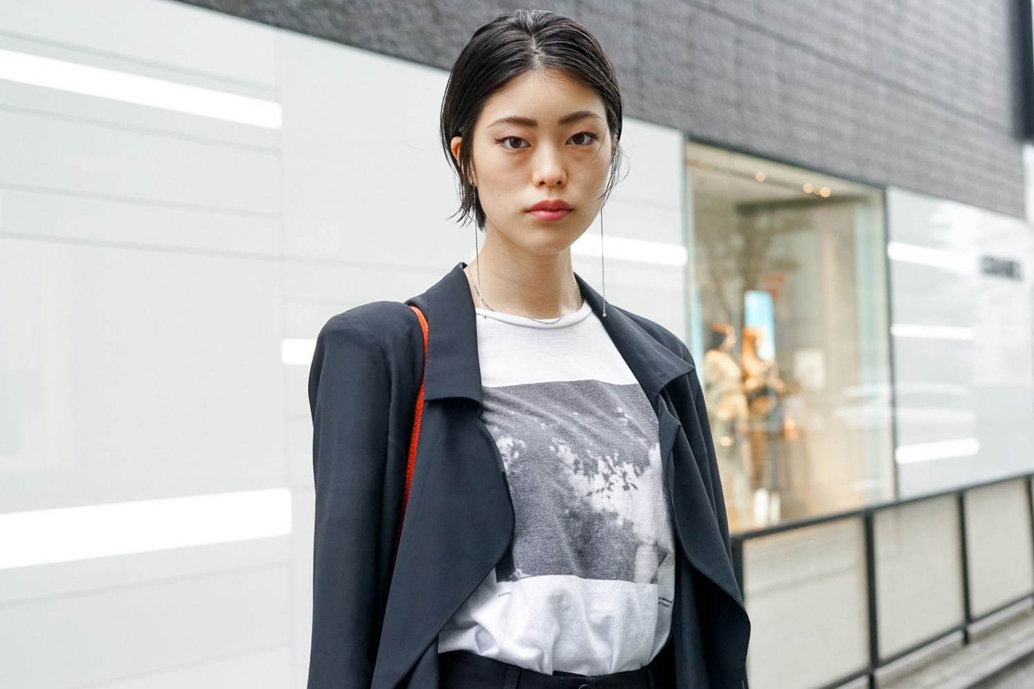 中島 可南子さん - 古着(ユーズド)(USED)、ロエベ(LOEWE)｜渋谷ストリートスナップ - 写真8