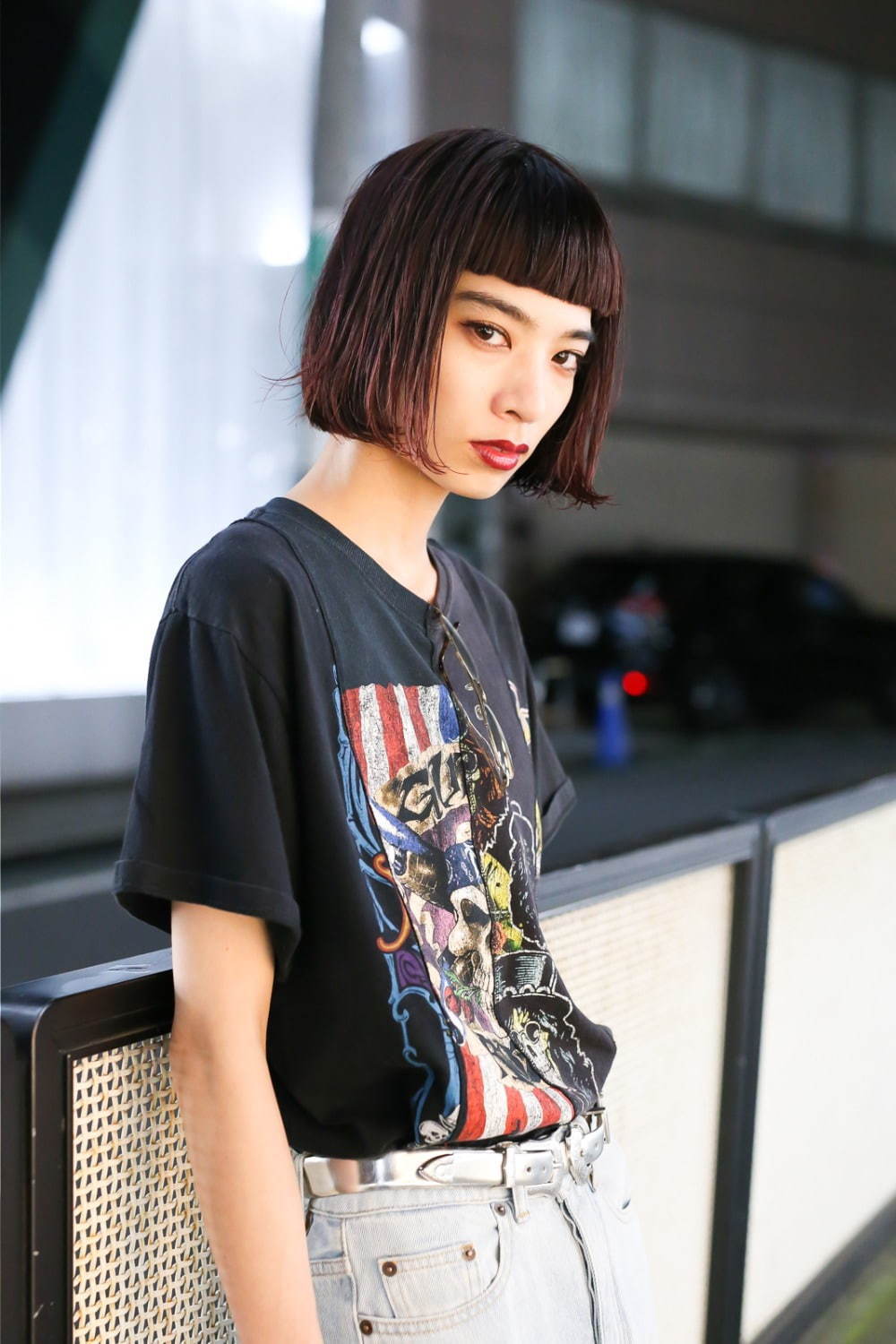 野尻 ゆかのさん - 77サーカ(77circa)、エムエム6 メゾン マルジェラ(MM6 Maison Margiela)｜渋谷ストリートスナップ - 写真3