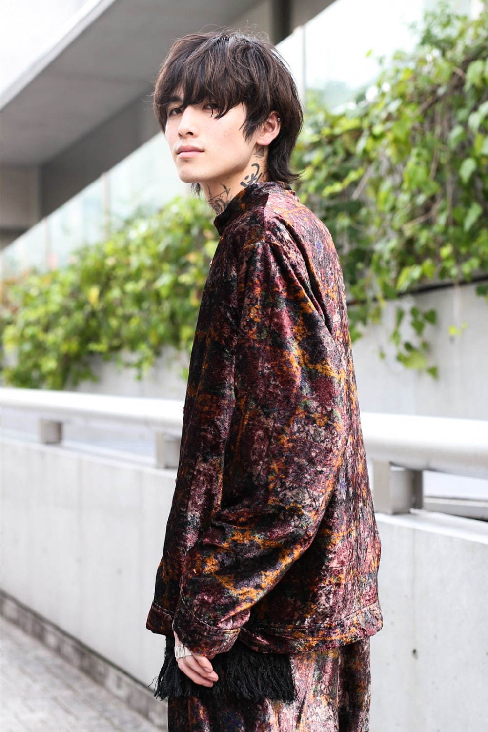 町田 翔也さん トーガ Toga メゾン マルジェラ Maison Margiela 渋谷ストリートスナップ ファッションプレス