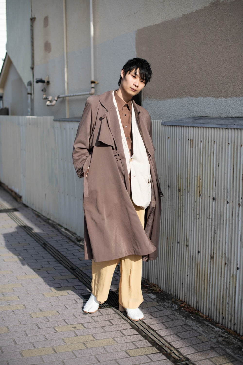 南 小次郎さん - 古着(ユーズド)(USED)、メゾン マルジェラ(Maison Margiela)｜原宿ストリートスナップ - 写真2