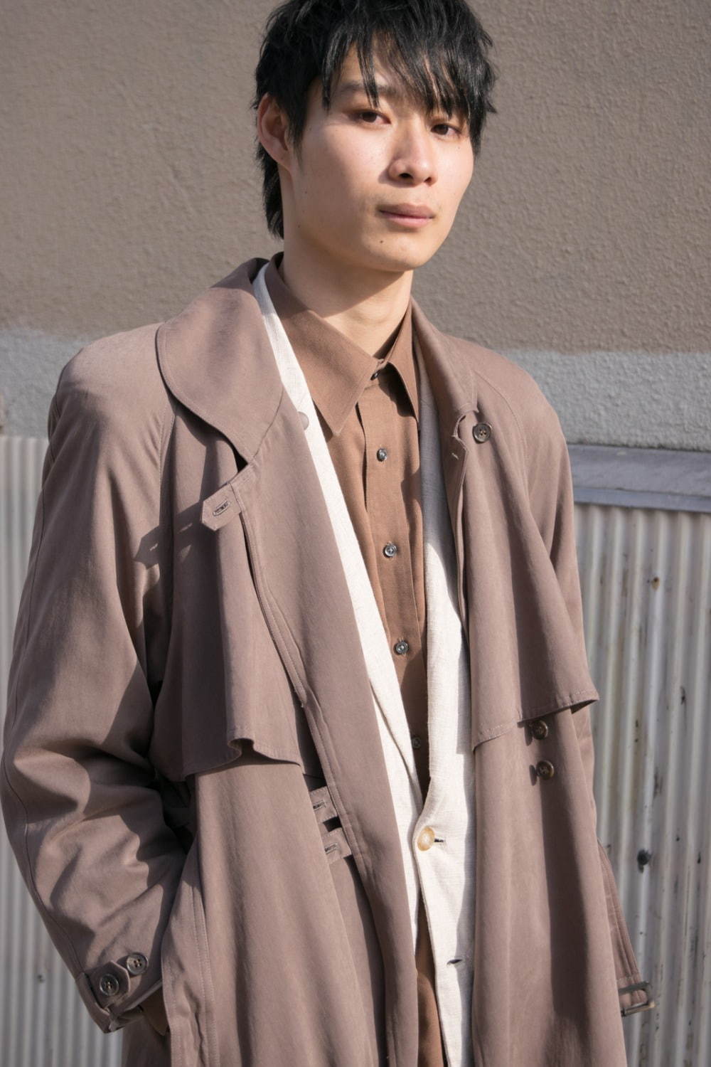 南 小次郎さん - 古着(ユーズド)(USED)、メゾン マルジェラ(Maison Margiela)｜原宿ストリートスナップ - 写真4