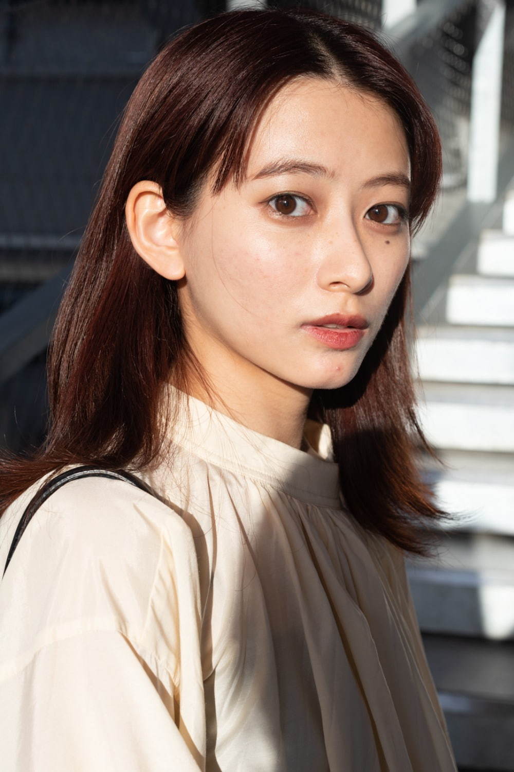 嶋田 美佑さん - スライ(SLY)、マウジー(MOUSSY)｜渋谷ストリートスナップ - 写真4