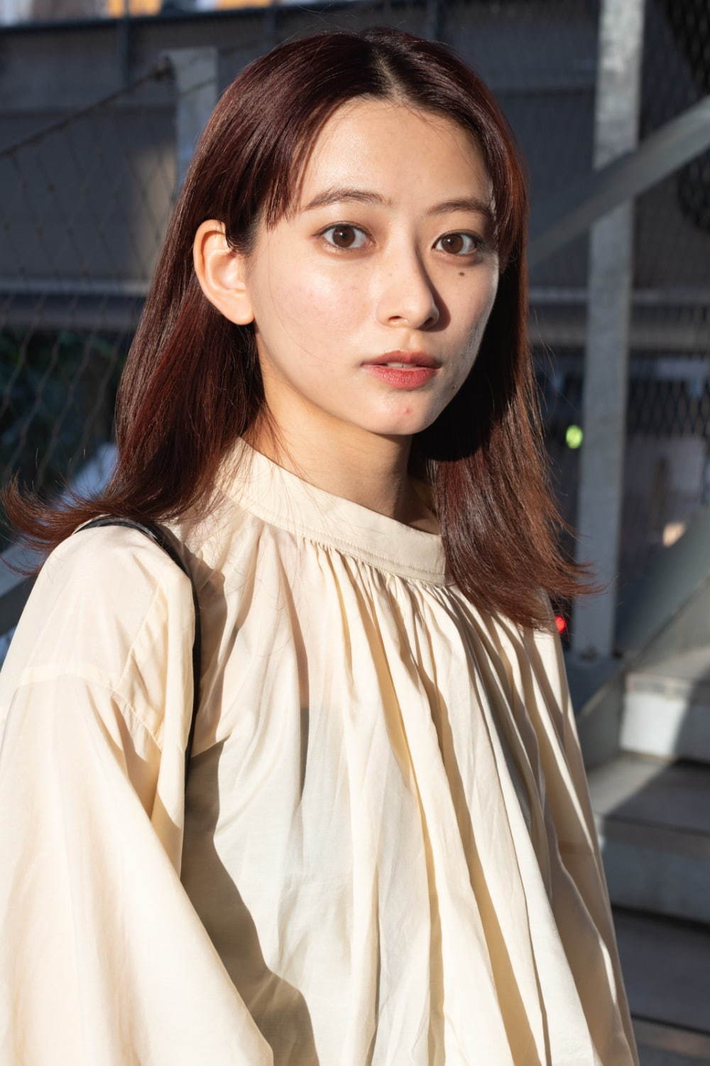 嶋田 美佑さん - スライ(SLY)、マウジー(MOUSSY)｜渋谷ストリートスナップ - 写真3