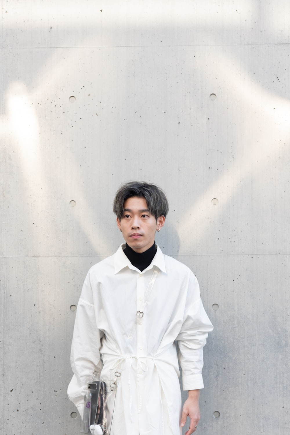 伊藤 悠生さん - ユニクロ(UNIQLO)、ユハ(JUHA)｜渋谷ストリートスナップ - 写真2