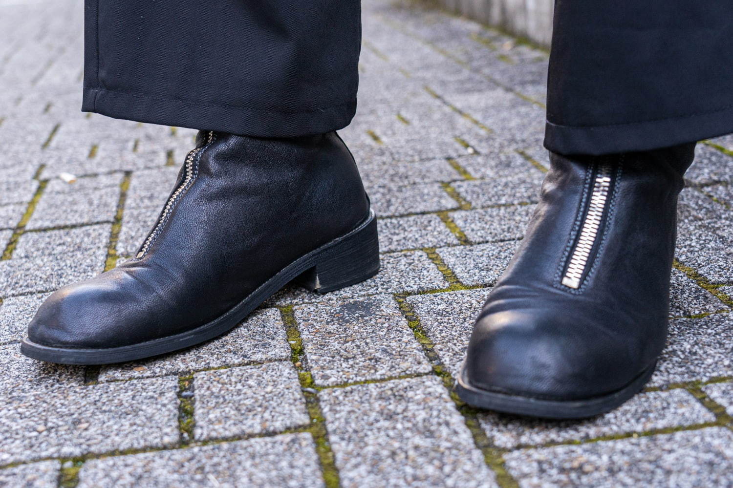 チョウ セイさん - シュシュ/トング(SHUSHU/TONG)、グイディ(GUIDI)｜渋谷ストリートスナップ - 写真4