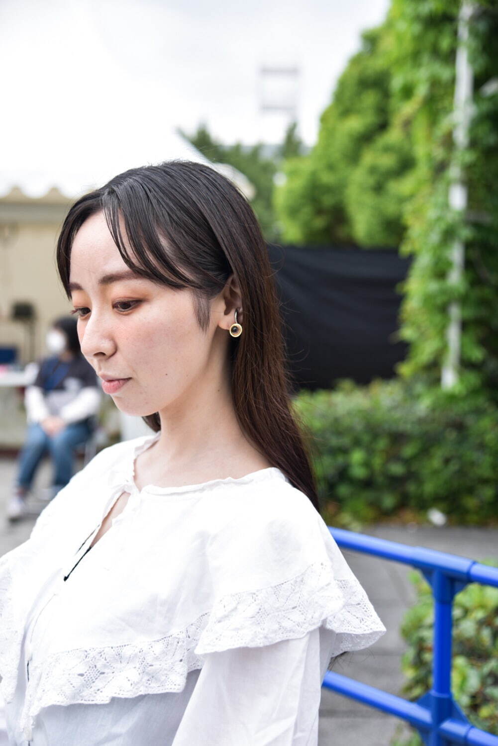 坂井 春菜さん - ビームス(BEAMS)、マウジー(MOUSSY)｜横浜ストリートスナップ - 写真3