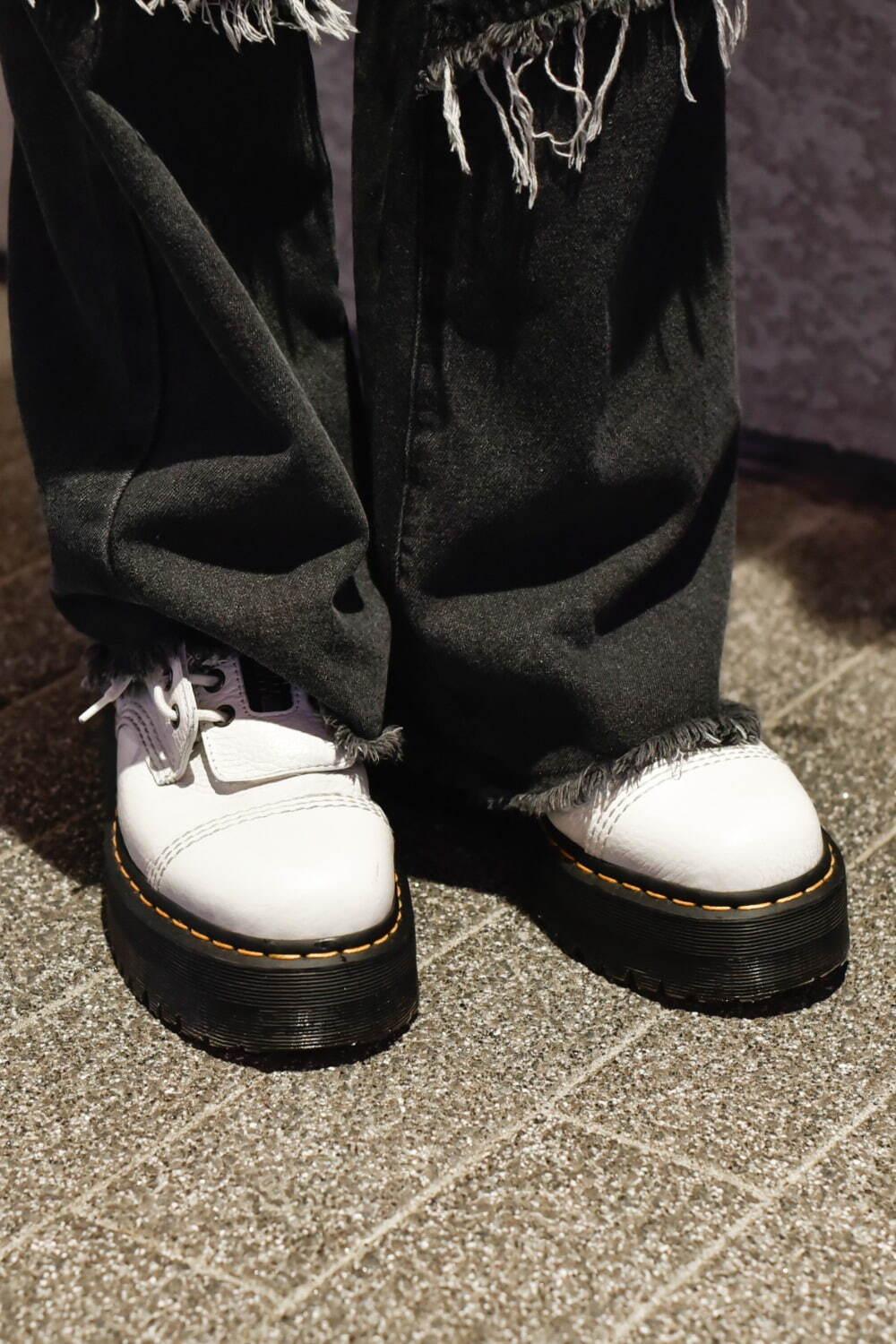 北岡 廉太郎さん - ドクターマーチン(Dr. Martens)｜渋谷ストリートスナップ - 写真8