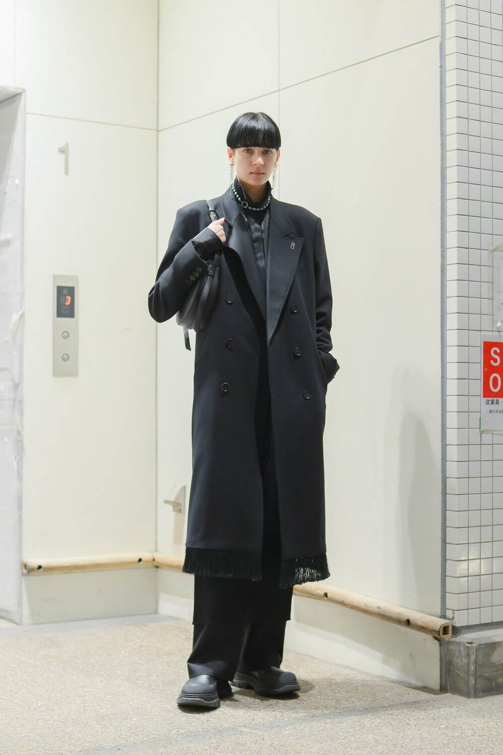 ランデリーナさん - ドレスドアンドレスド(DRESSEDUNDRESSED)、イッセイ ミヤケ(ISSEY MIYAKE)｜渋谷ストリートスナップ - 写真2