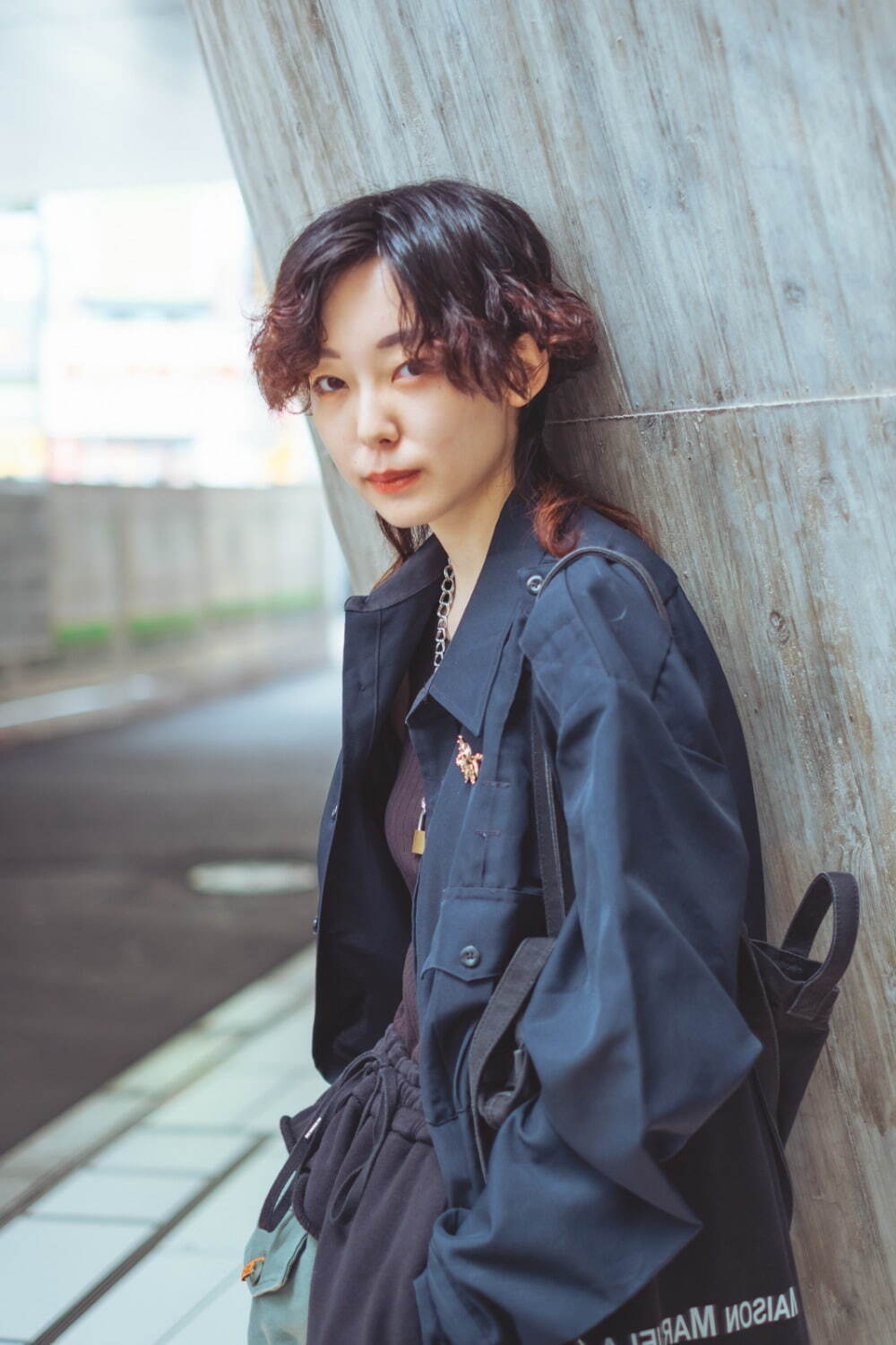 栗谷 こなつさん - 古着(ユーズド)(USED)、メゾン ミハラヤスヒロ(Maison MIHARA YASUHIRO)｜渋谷ストリートスナップ - 写真2