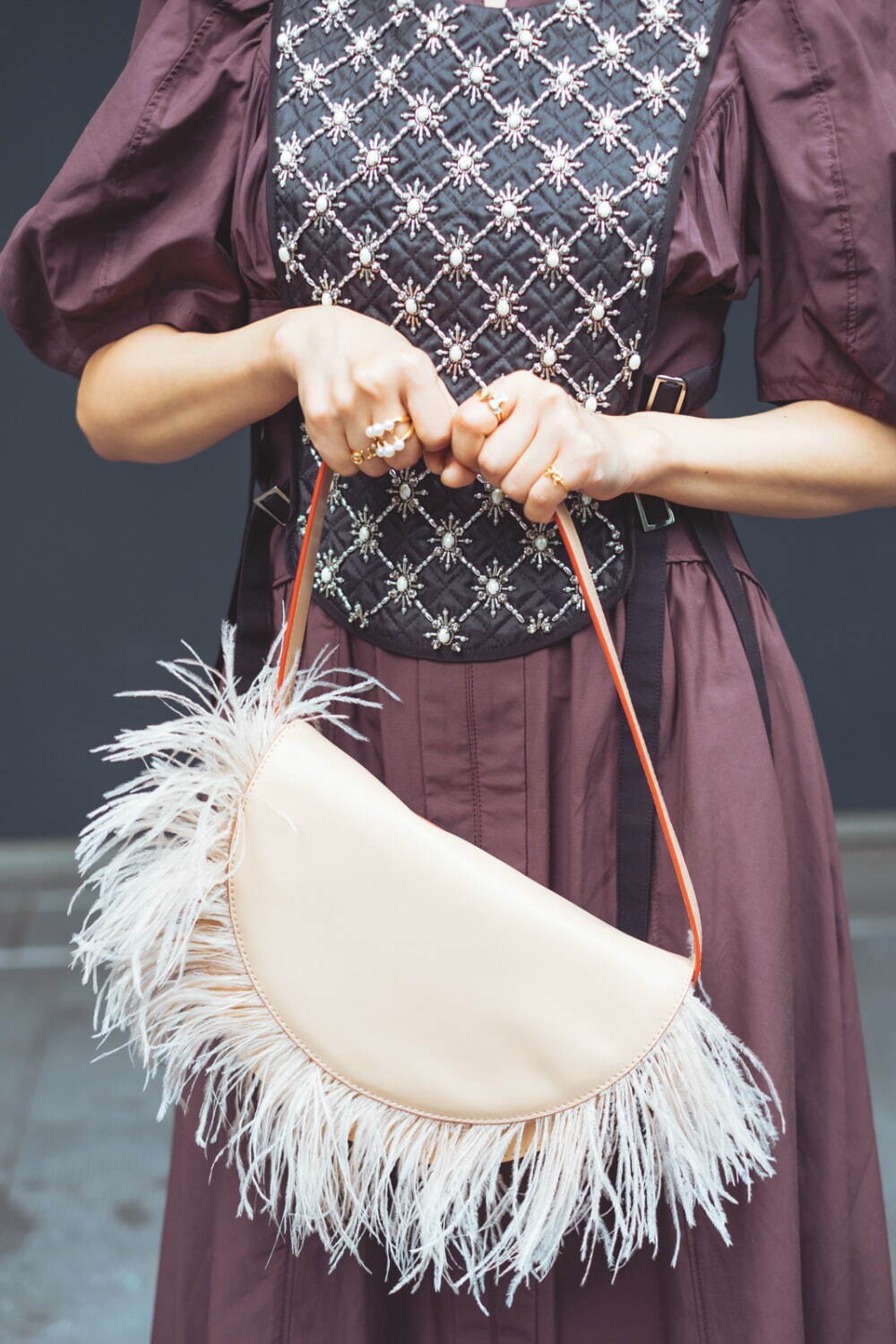 トヨダ アリサさん - スナイデル(SNIDEL)、タナカダイスケ(tanakadaisuke)｜渋谷ストリートスナップ - 写真3