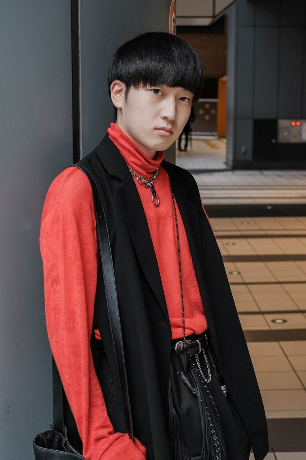 鈴木 優大さん - ザラ(ZARA)、イレニサ(IRENISA)｜渋谷ストリートスナップ - 写真2