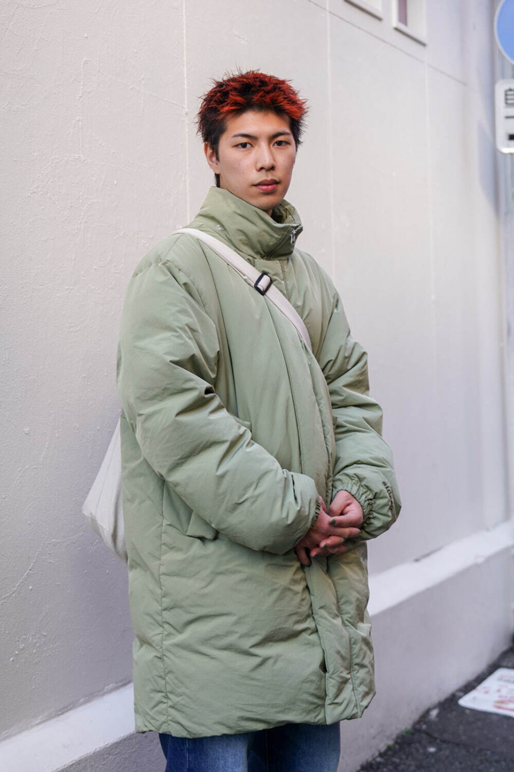 香川 諒太さん - ステューシー(STÜSSY)、ギャップ(GAP)｜原宿ストリートスナップ - 写真3