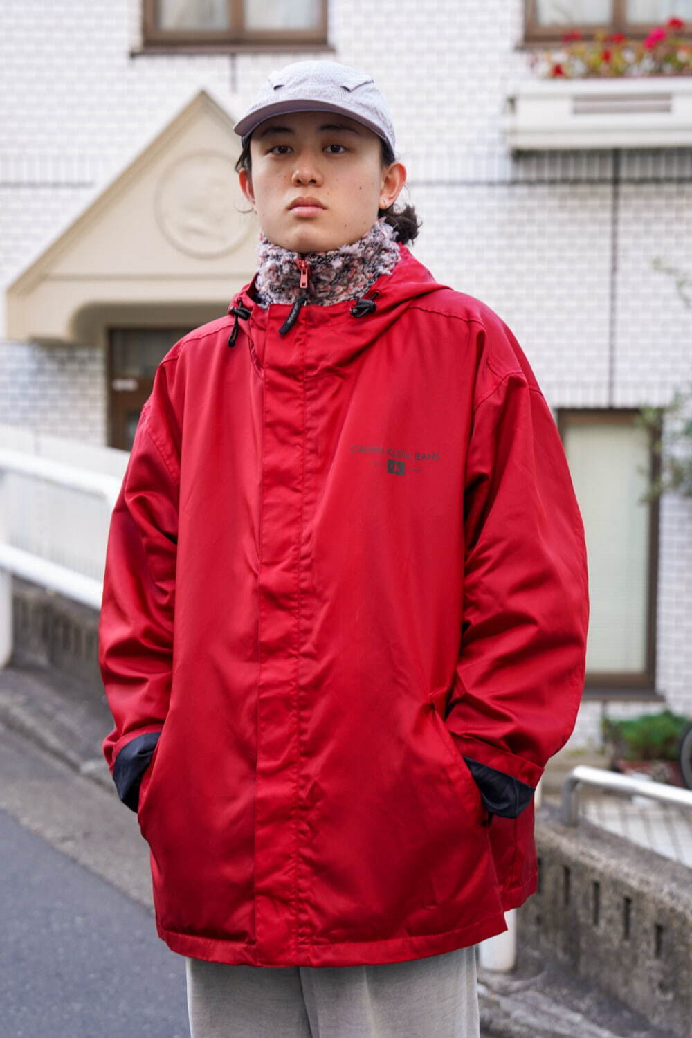 蟹江 翔さん - 古着(ユーズド)(USED)、コム デ ギャルソン・オム(COMME des GARÇONS HOMME)｜原宿ストリートスナップ - 写真2